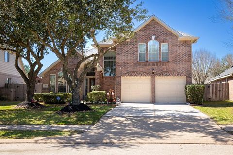 A home in Houston