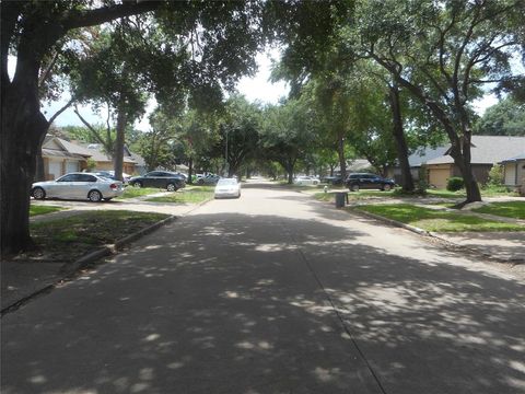 A home in Houston