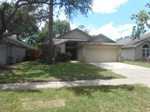 A home in Houston