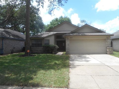 A home in Houston