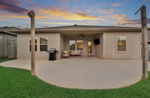 A home in Conroe