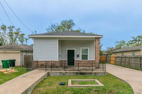 A home in Houston