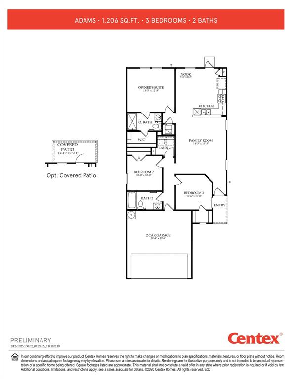 23511 Autumn Harvester Drive, Hockley, Texas image 2