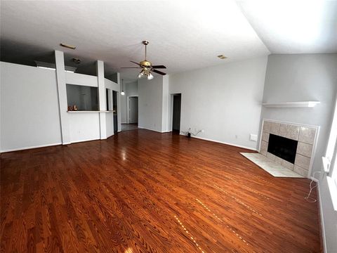 A home in Houston
