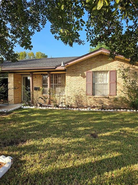 A home in Houston