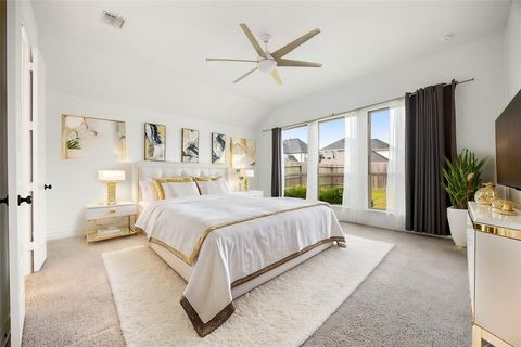 A home in Katy