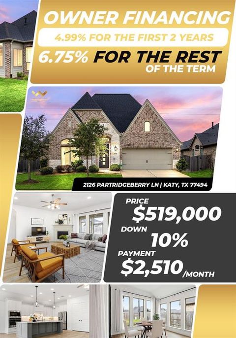 A home in Katy