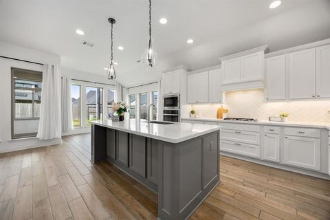 A home in Katy