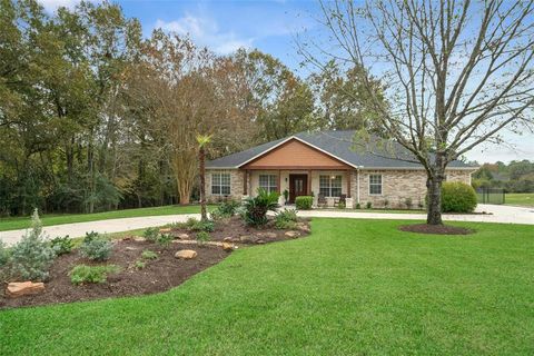 A home in Montgomery