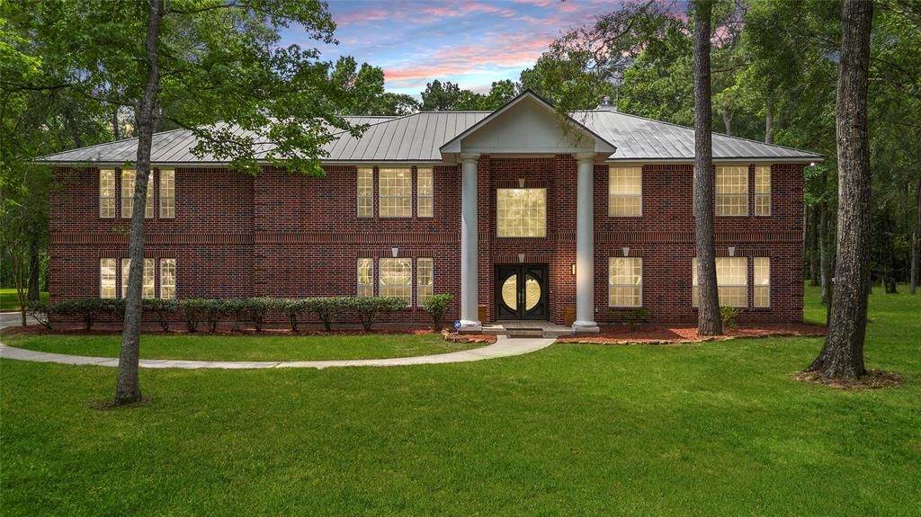 Photo of 21992 Blazing Trail, New Caney, TX 77357 (MLS # 21780987)
