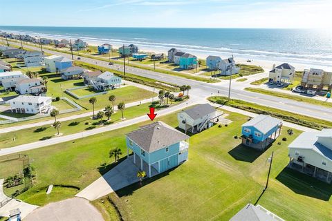 A home in Galveston