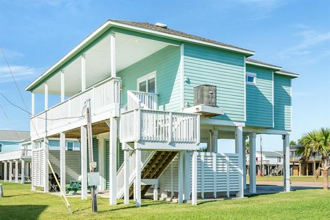 A home in Galveston