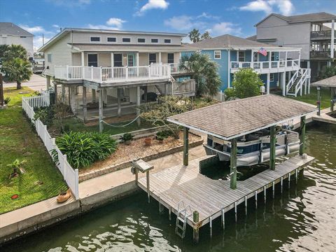 A home in Galveston