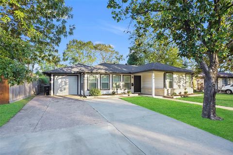 A home in Houston