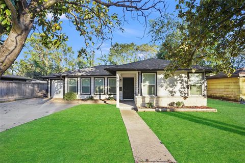 A home in Houston