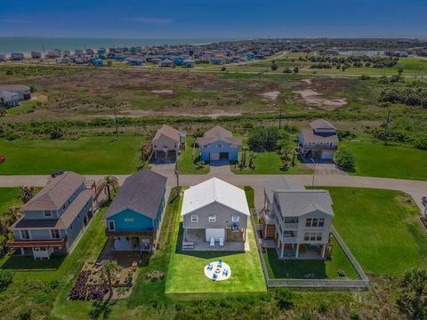 A home in Galveston