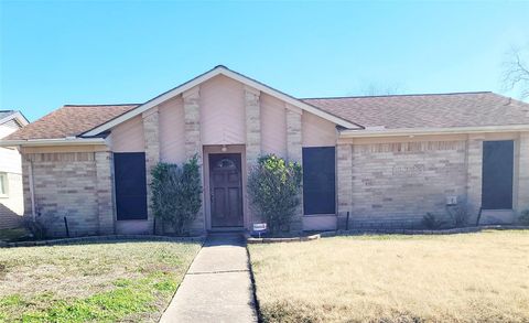 A home in Houston