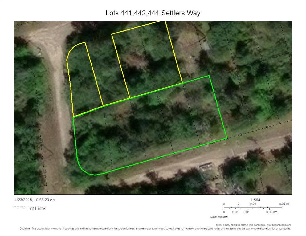 5 Lots Hickory Ridge Drive, Trinity, Texas image 8