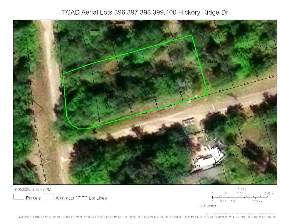 5 Lots Hickory Ridge Drive, Trinity, Texas image 3
