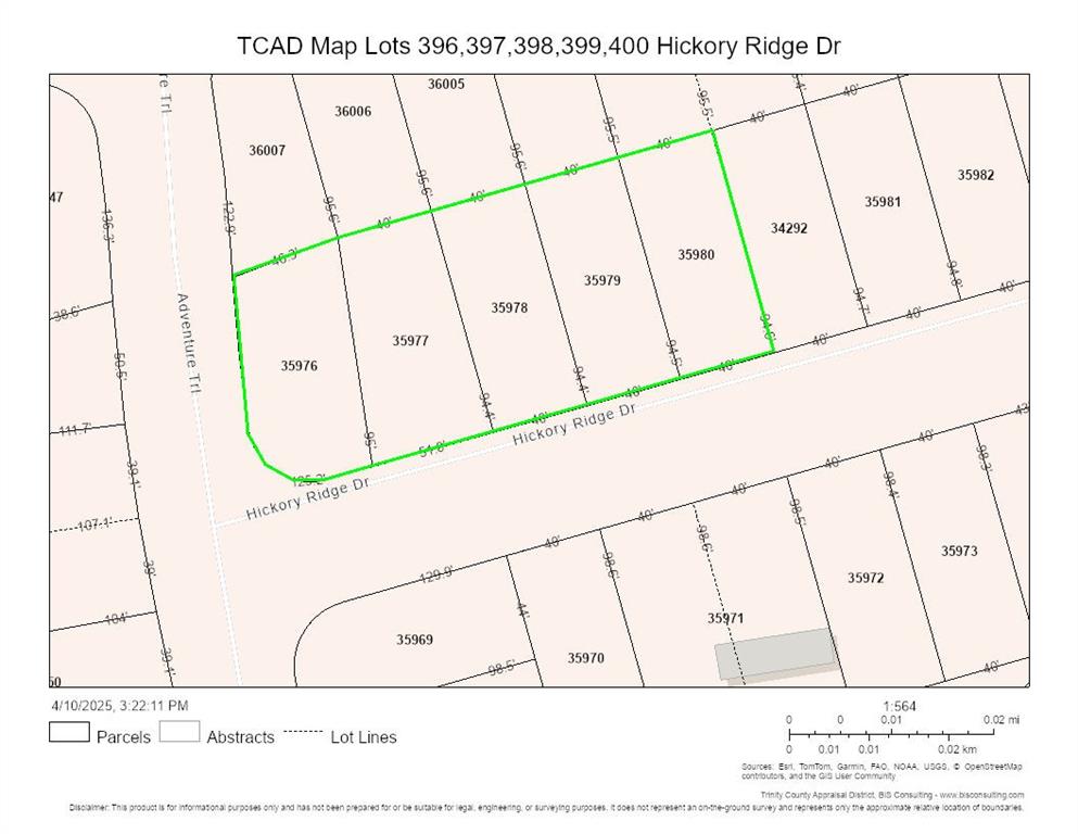 5 Lots Hickory Ridge Drive, Trinity, Texas image 4