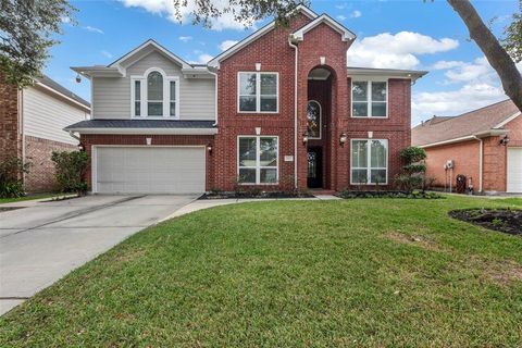 A home in Houston