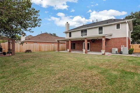 A home in Houston