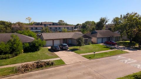 A home in Houston