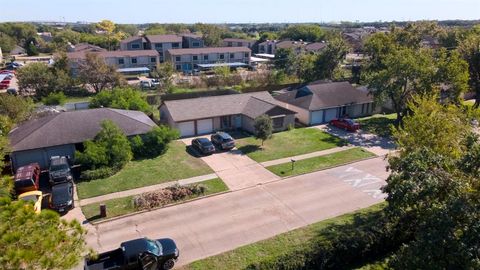 A home in Houston