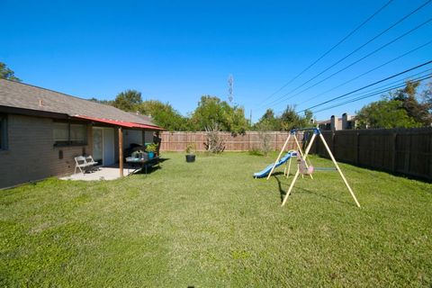 A home in Houston