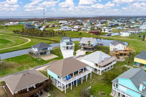 A home in Crystal Beach