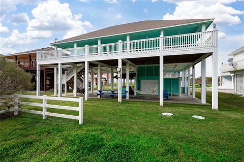 A home in Crystal Beach