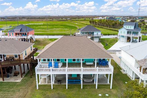 A home in Crystal Beach