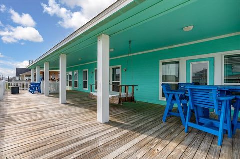 A home in Crystal Beach