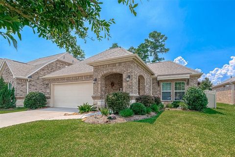 A home in Conroe