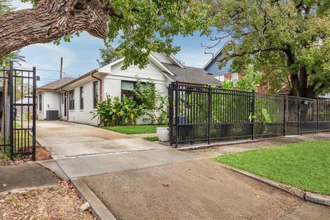 A home in Houston