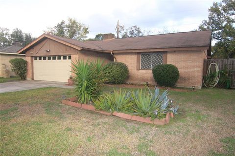 A home in Houston