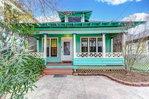 A home in Galveston