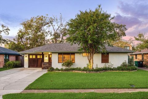 A home in Houston