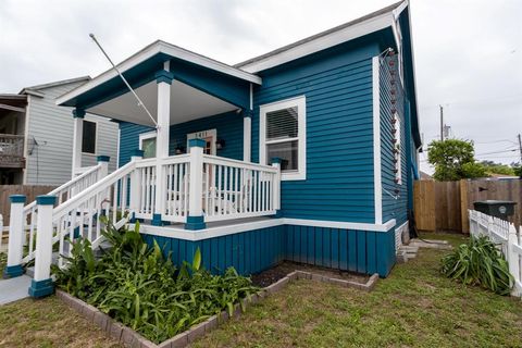 A home in Galveston