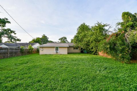 A home in Houston