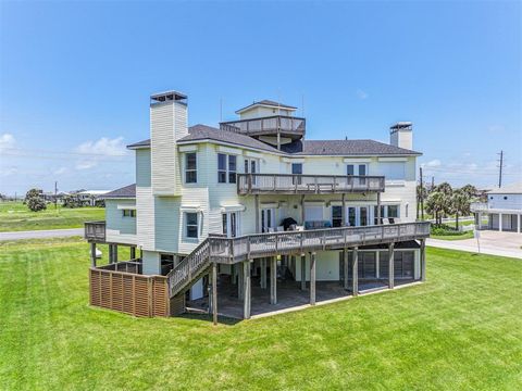 18806 W De Vaca Lane Galveston TX 77554