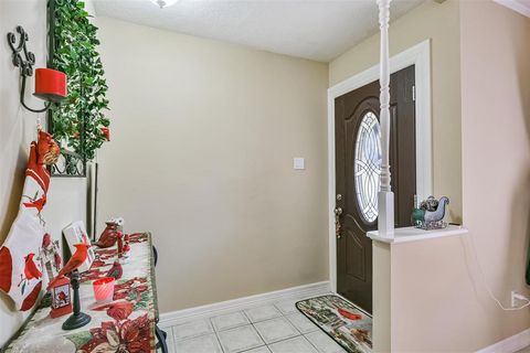 A home in Crosby