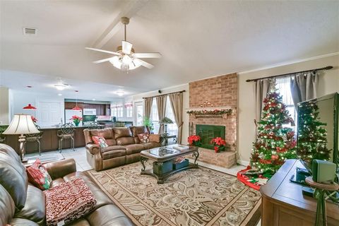 A home in Crosby
