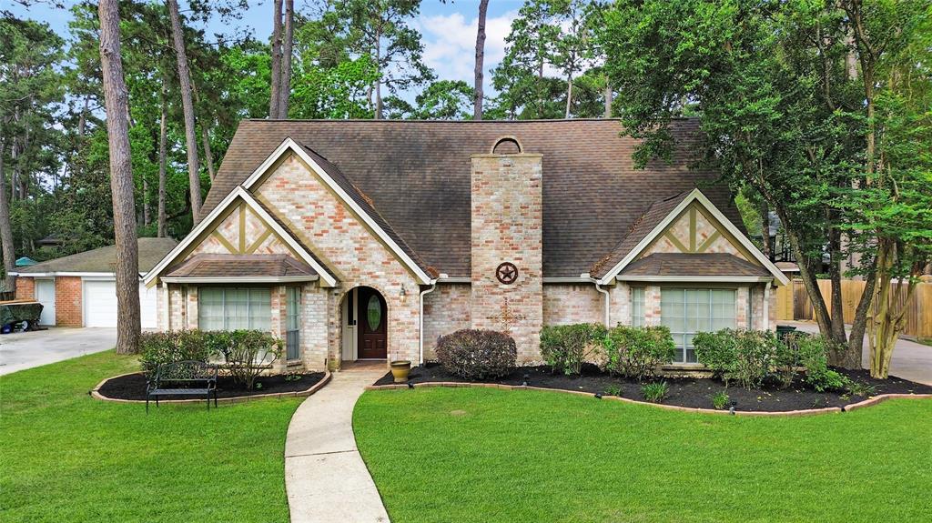 17407 Majestic Forest Drive, Spring, Texas image 1