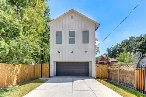 A home in Houston