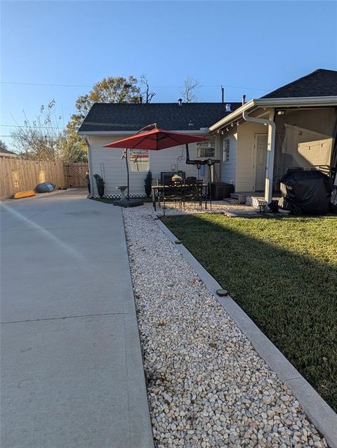 A home in Houston