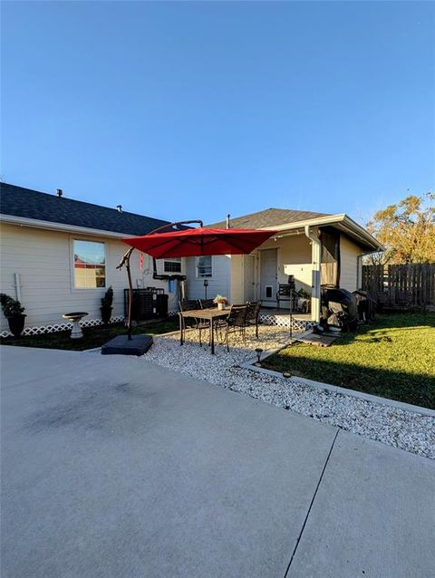 A home in Houston