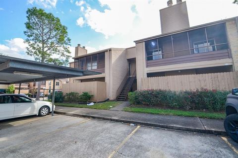 A home in Houston