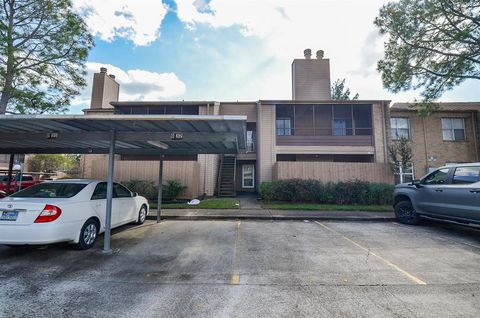 A home in Houston