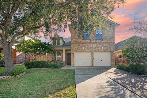 A home in Pearland